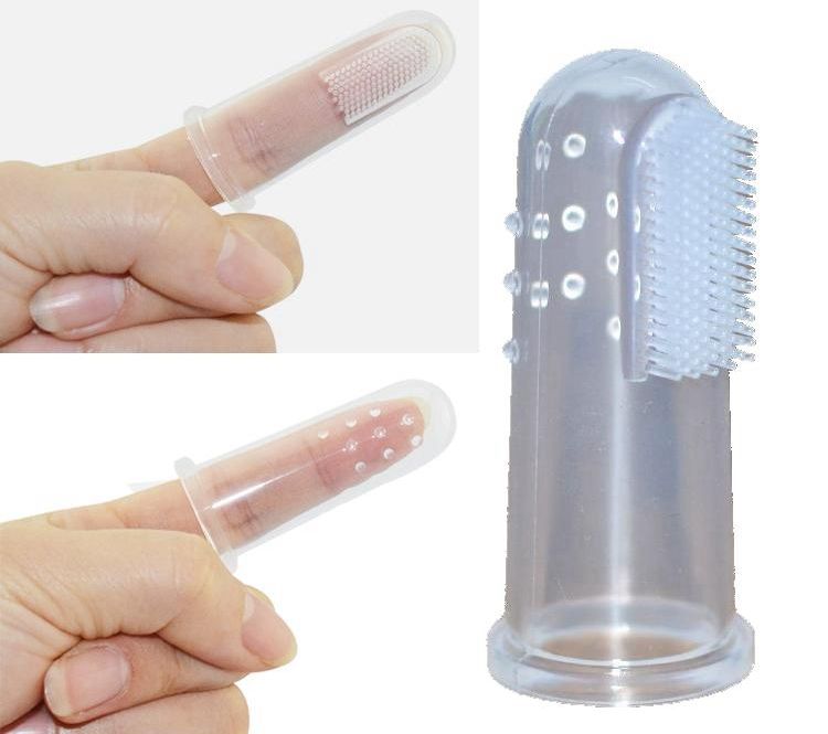 finger toothbrush