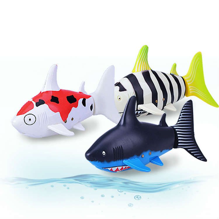 2019 Remote Control Fish RC Mini Shark Fish Kids Electric Water Game