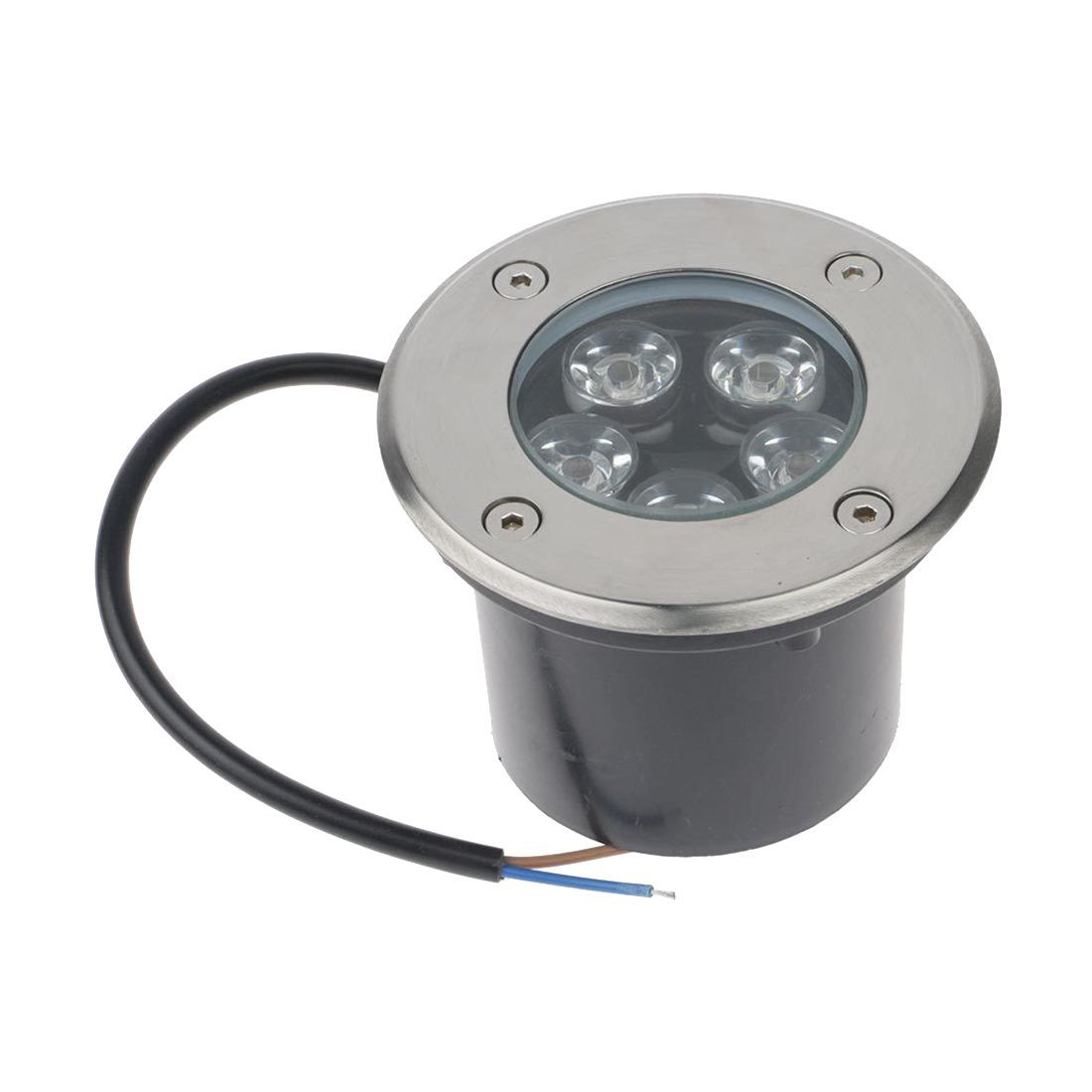 Whole Led Floor Light Outdoor Lighting Garden Lamp Recessed Spotlight 5w White