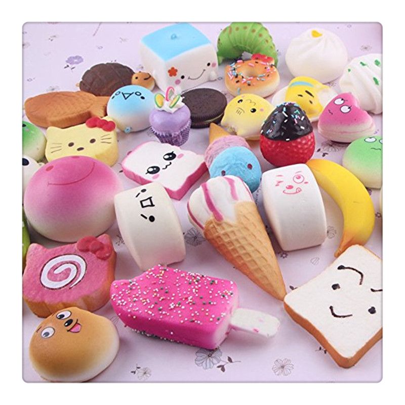 mini kawaii squishies