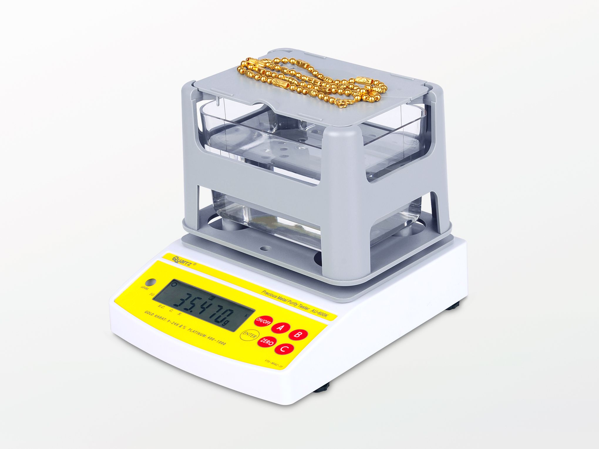 AU300K Electronic Gold Purity Tester Price , Digital Precious Metal