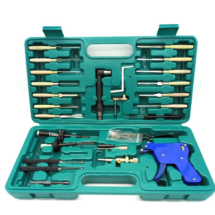 Civil Lock / Car Lock Open Tool Combination Whole Set Box Lockpick Tools Lock Pick Locksmith For