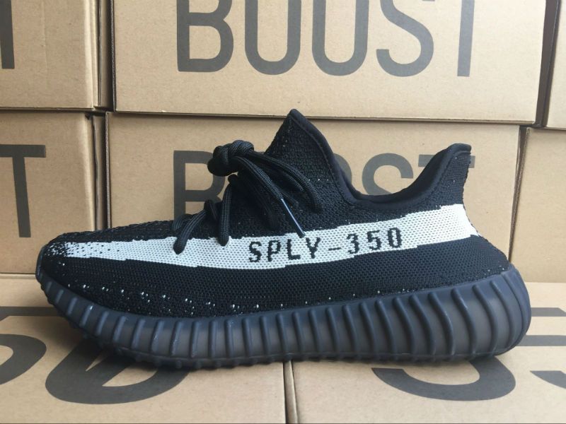 ADIDAS YEEZY BOOST 350 V2 4 13 BLACK WHITE OREO BY1604 