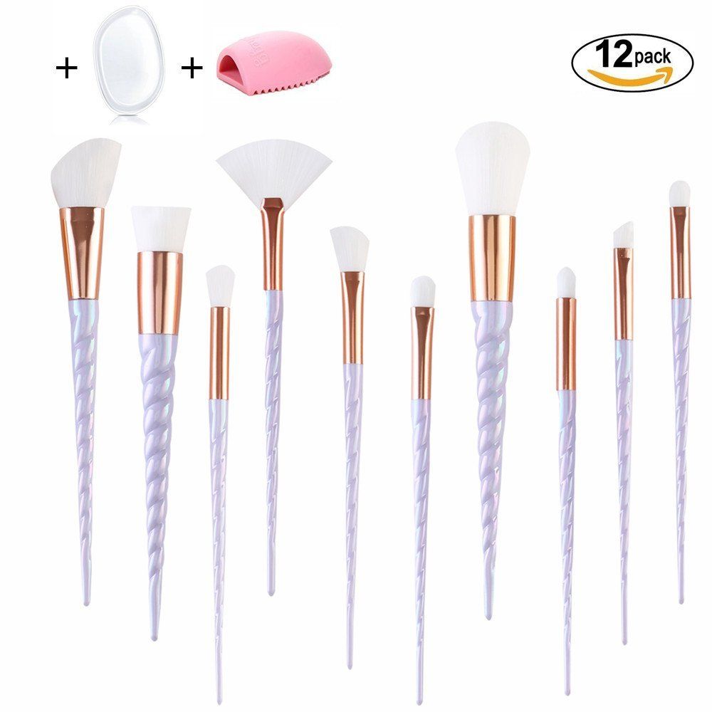 Makeup Brushes Set Make Up Brushes With Makeup Egg And Sponges Face