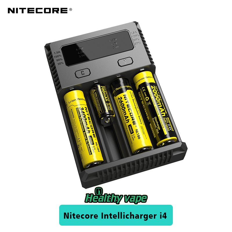 Nitecore Intellicharger I4 Highly Automatic And Intelligent Nitecore