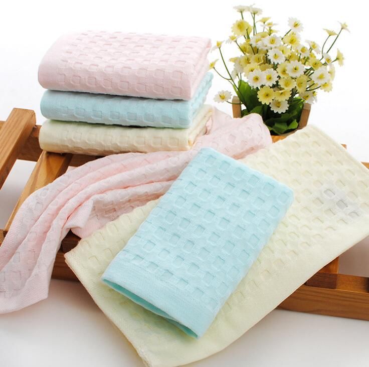 Best Brand New Pure Soft Cotton Absorbent Towel Soft Skin Does Not Lose