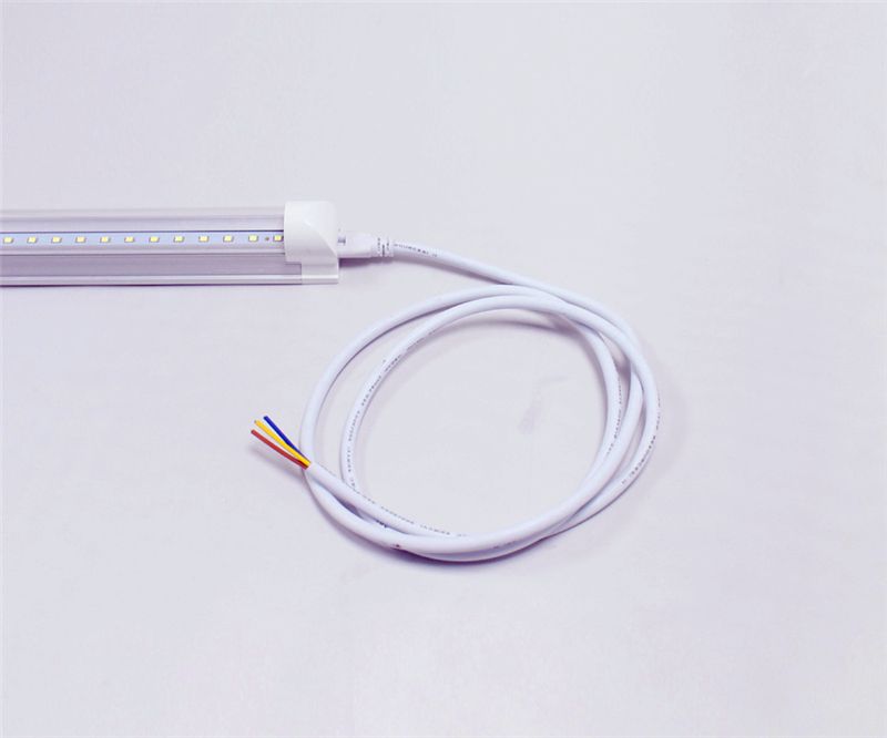 2021 T5 T8 LED Tube Light Connector Cable 3ft 0.9M Longer Pigtail For