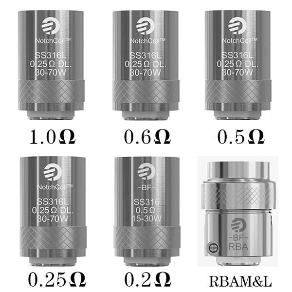 100 Genuine Joyetech Ego Aio Coils Bf Ss316 0.6ohm 1.0 Ohm 0.2 Ohm 0