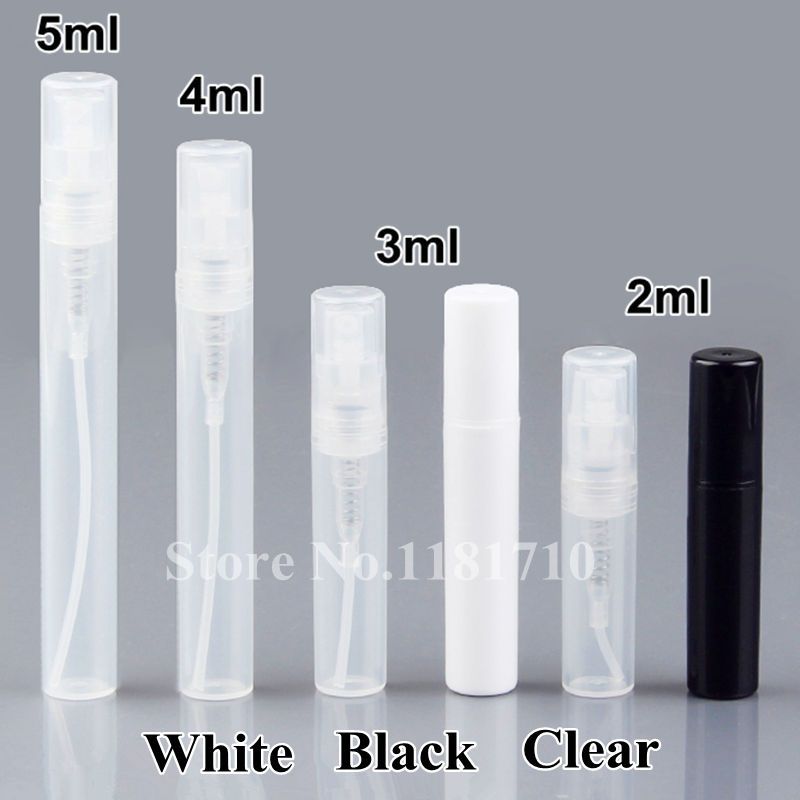 plastic perfume spray bottles