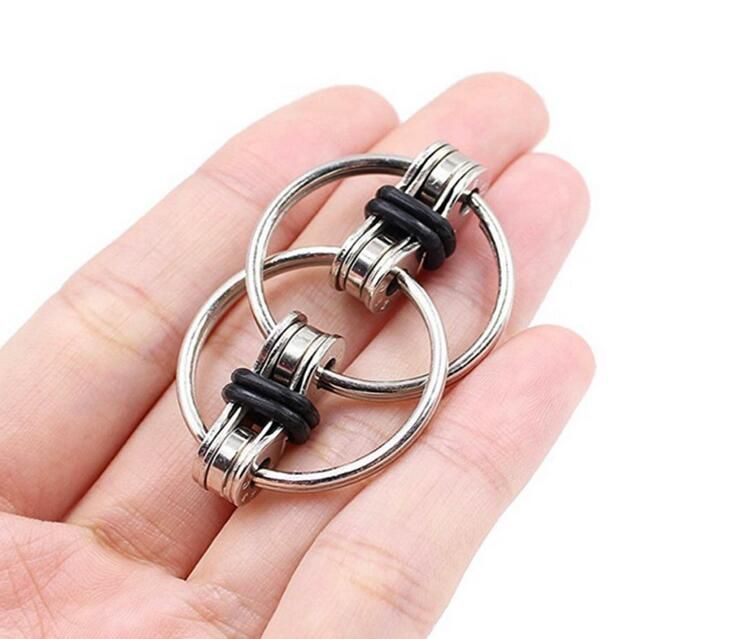 key ring fidget spinner