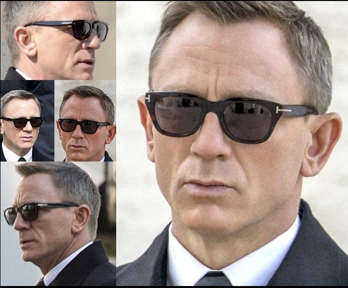 HOT 2016 007 Film Di James Bond TF 211 Uomini Degli Occhiali Da Sole  Occhiali Da Sole Di Lusso Cornice Quadrata Da 35,97 € | DHgate Italy