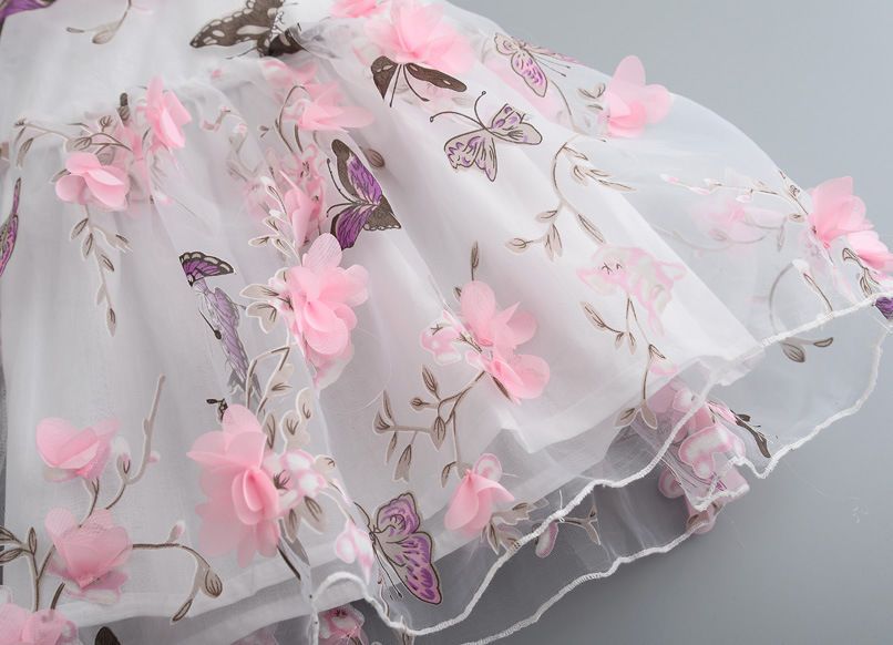 Vêtements pour enfants filles filles robe d'été robe de mariée reconstitution historique robe de mariée en dentelle robe