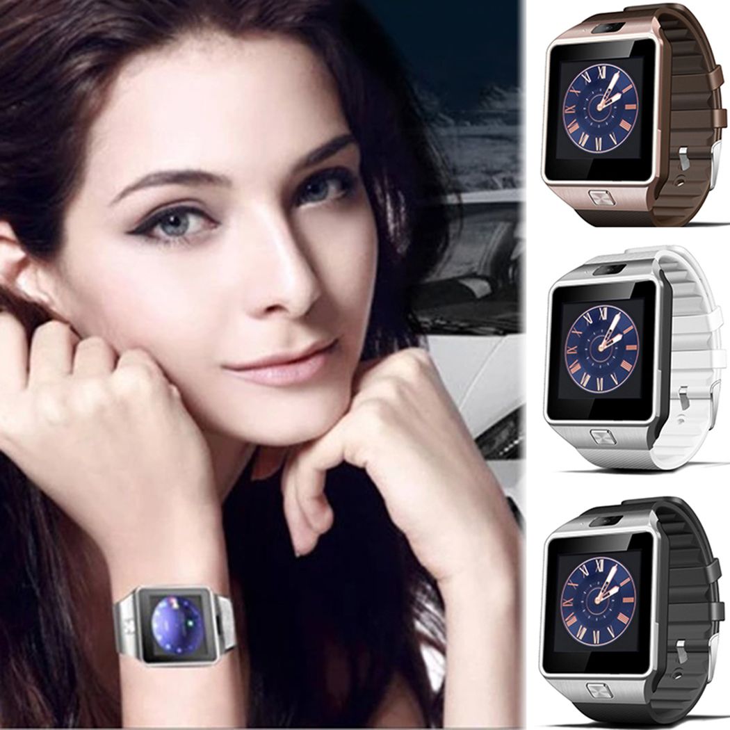 Smart Watch Dz09 With Camera Bluetooth WristWatch SIM Card Smartwatch