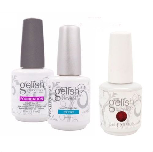 15ml Best Quality Harmony Gel Nail Polish Long Lasting Top Coat Base