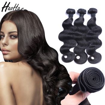 9a Remy Human Hair Weave 3 Bundles Malaysian Peruvian Brazilian