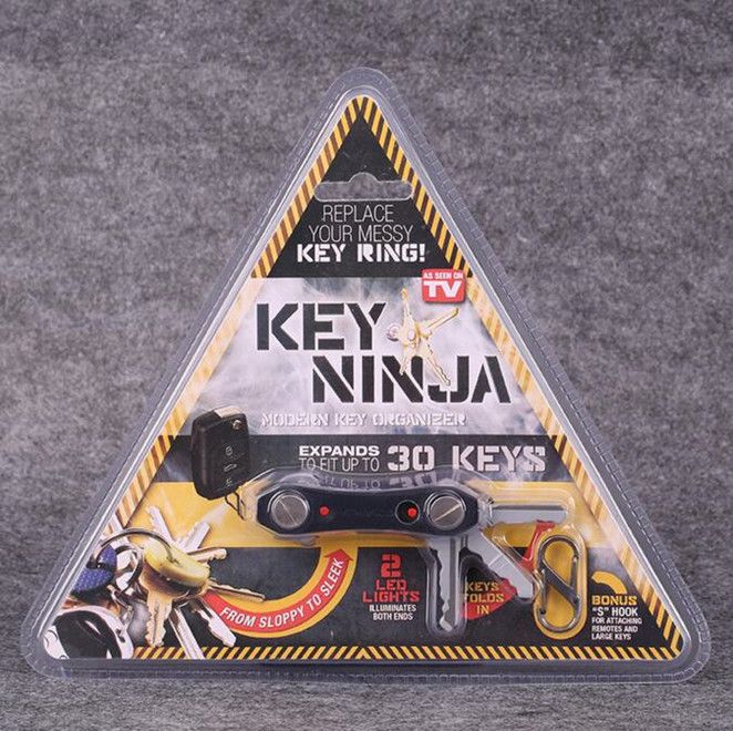 Key Ninja ... Dual LED Lights Organize Up To 30 Keys Built In Bottle Opener