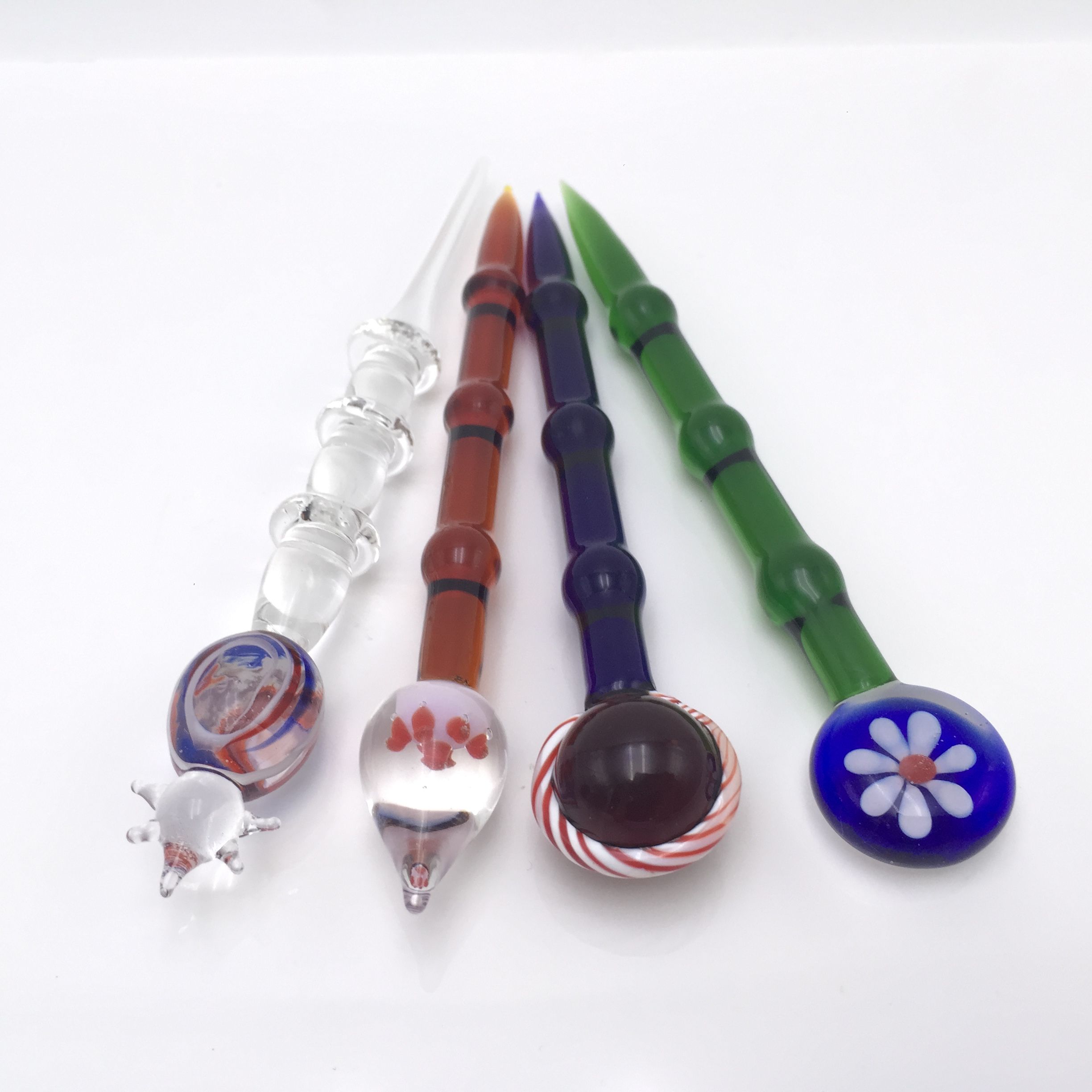 New Glass Dabber Tool Wax Dab Tool Dome for Quartz Banger Nail Oil Herb