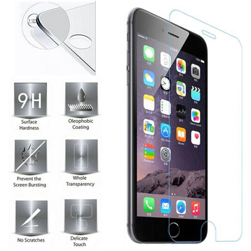 Para Fondos De Pantalla Para Iphone 8 Templado De Cristal Templado