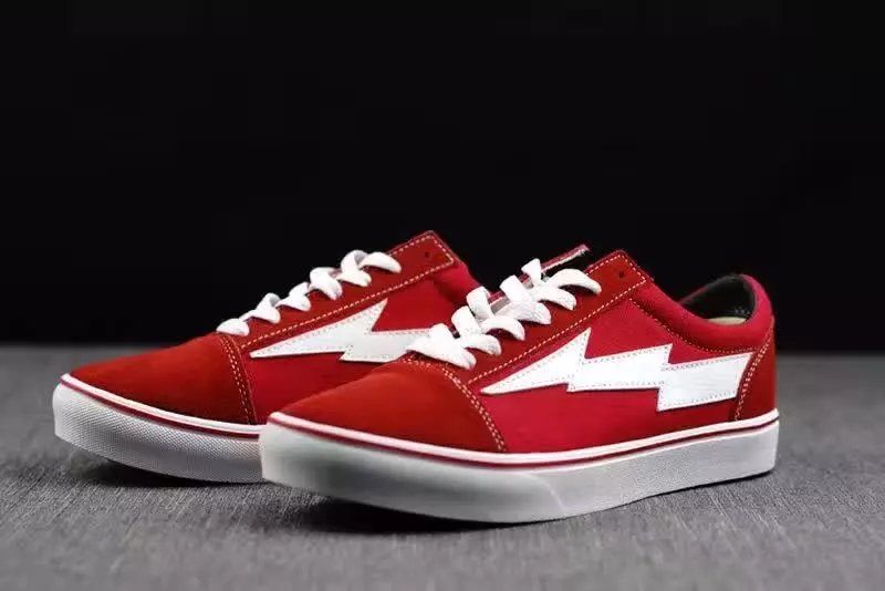 shoes with lightning bolt vans