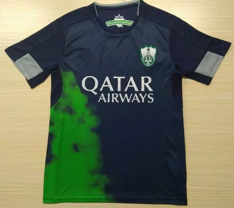 2019 New 2017 Al Ahli Jeddah Jerseys 16 17 Al Ahli Away Shirts Thai