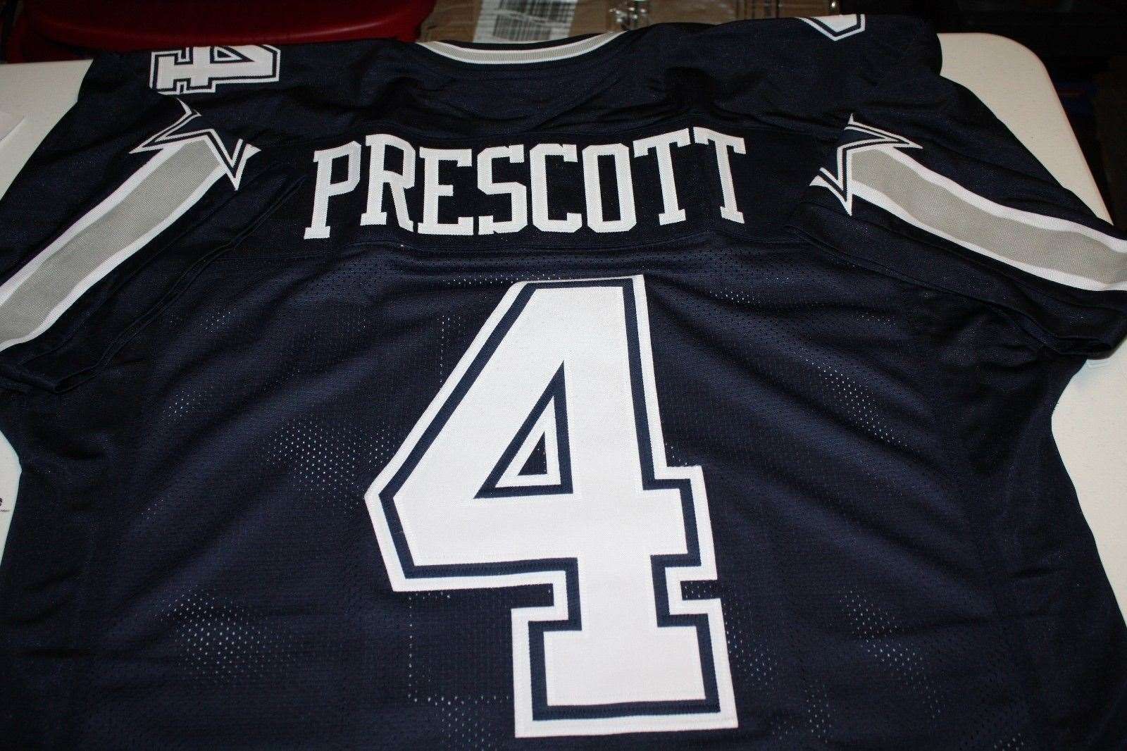 dak prescott throwback jersey