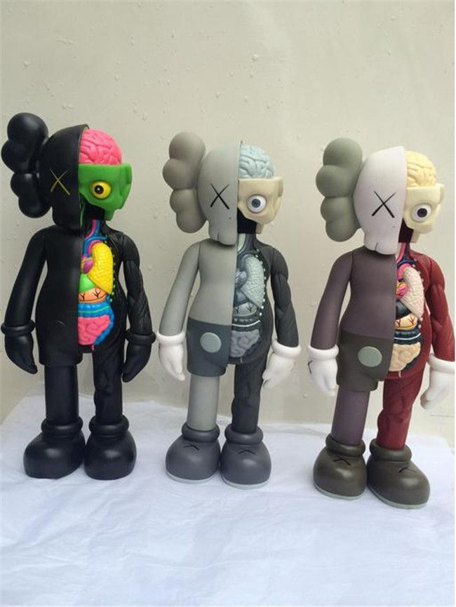 20151046 Crazy Promotional 16 Inch Originalfake KAWS Dissected