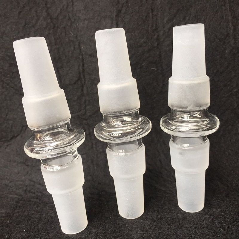 2021 Glass Bong Adapter 4 IN 1 14.4mm 18.8mm To 14.4mm 18.8mm Male