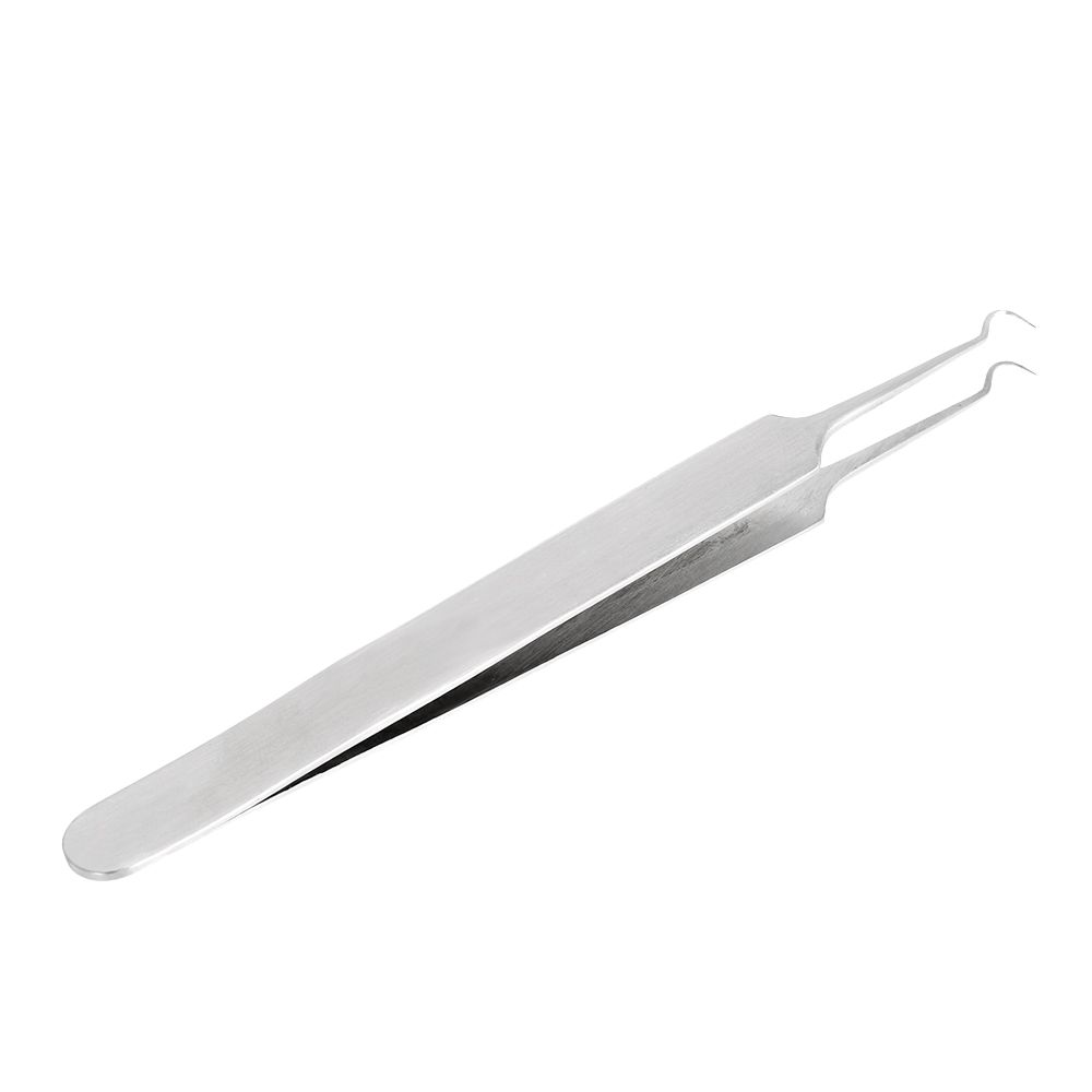 Hot Bend Curved Blackhead Acne Clip Tweezer Stainless Steel Pimple