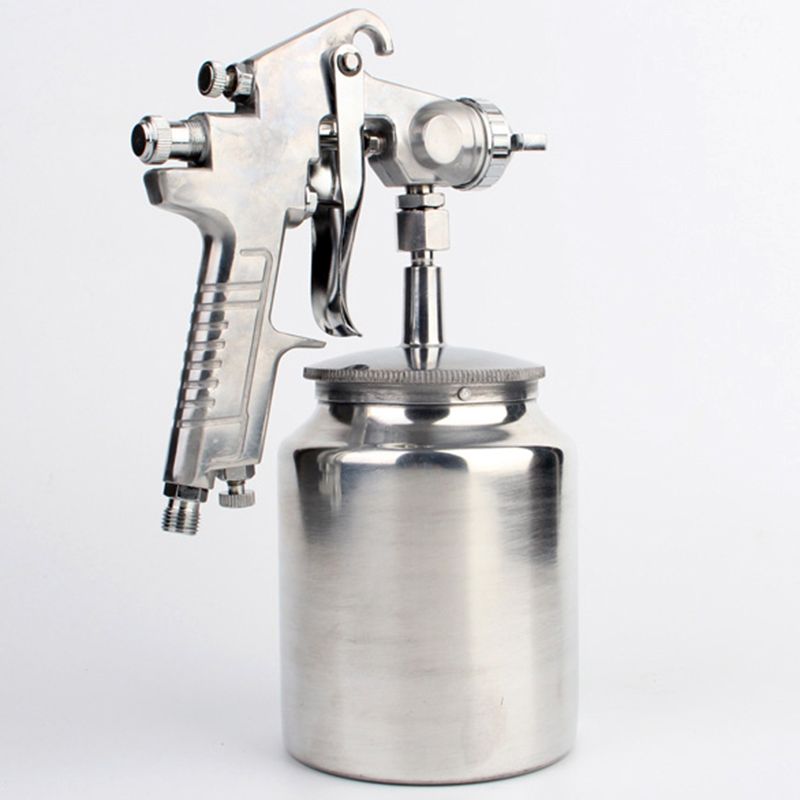 Paint Spray Tools Part - 16: 2018 W 77 G And W 77 S High Quality Airbrush Spray Gun Painting Sprayer Tools Kit Paint Sprayer Advanced Production Technology Pneumatic From Luobangchu2017 ...