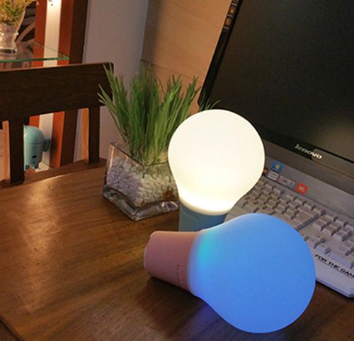 tereo music lamp intelligent emotion strange li