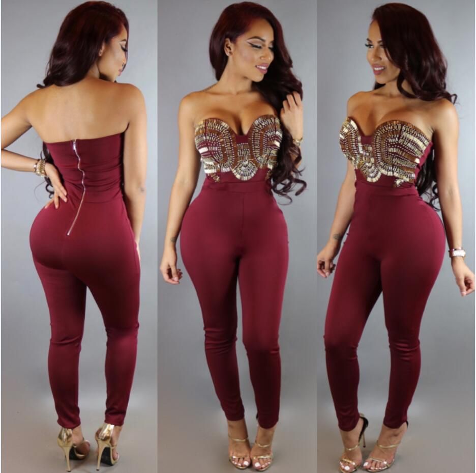 hot jumpsuits clothing