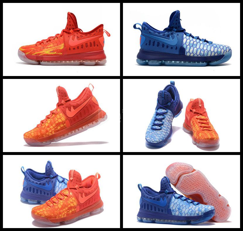 kd 9 fire and ice men's