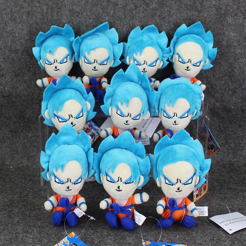 Best Dragonball Dragon Ball Z Super Saiyan Son Goku Vegeta Plush Toy Keychain Pendant Soft Stuffed Doll Under 2714