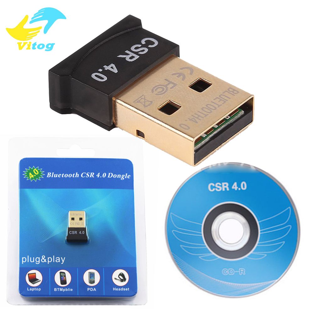 2020 USB Wireless Bluetooth Adapter V4.0 Bluetooth Dongle Music