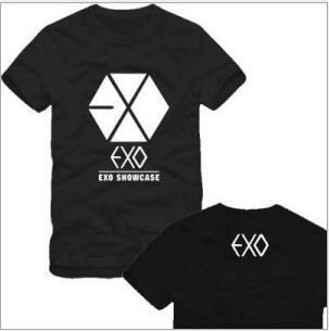 Fashion Tee Kpop Tshirts Exo T Shirt Exo K Exo M T Shirt Showcase