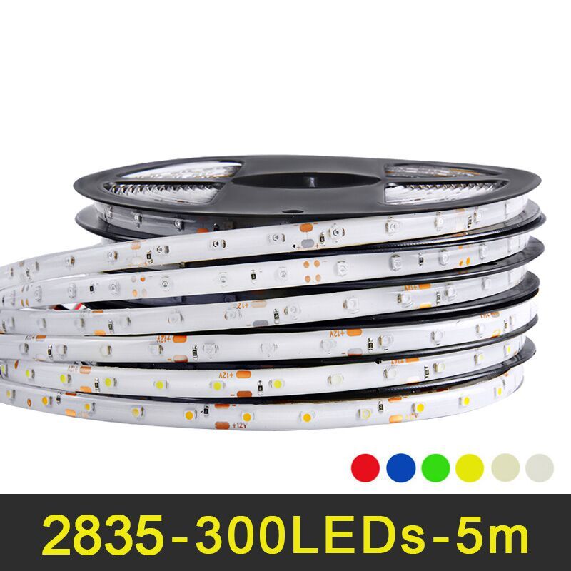 LED Strip RGB 5 M MT meters 300 SMD 5050 Coil Strip Adhesive feeder