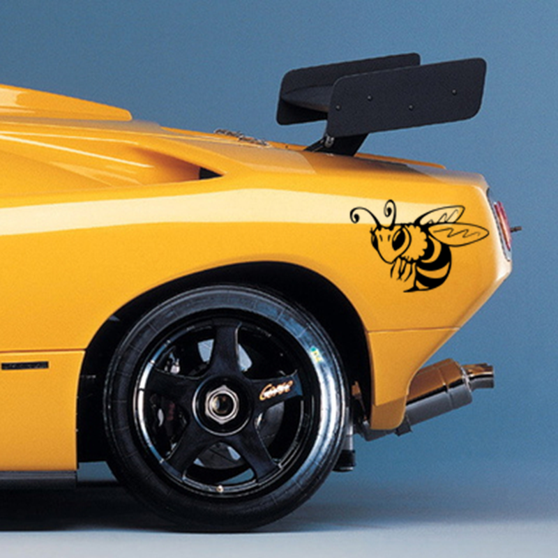 2021 Bumble Bee Funny Car/Window JDM VW EURO DUB Vinyl Decal Sticker