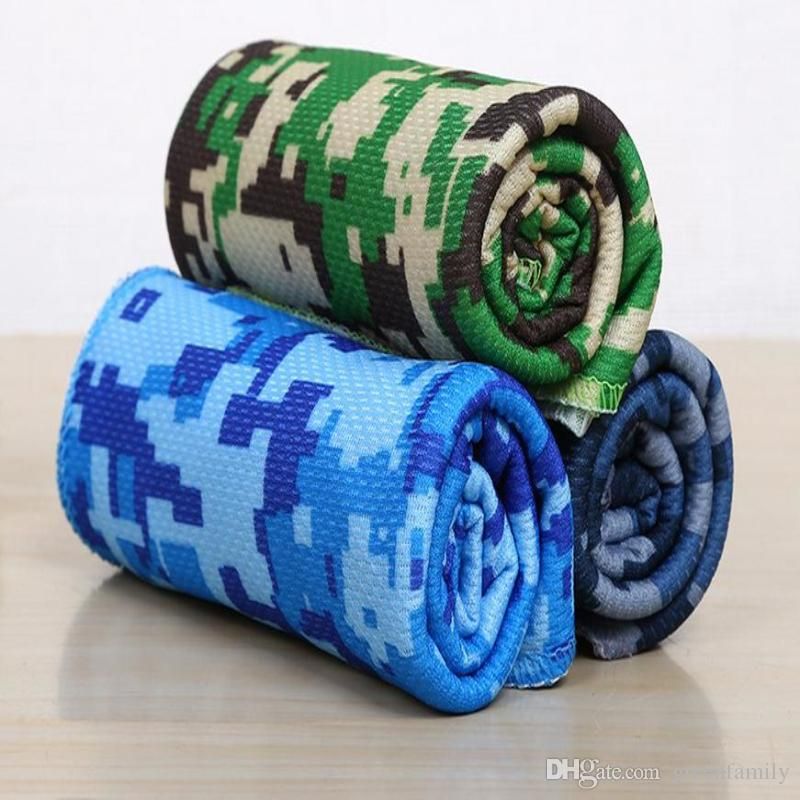 Camouflage Camo Print Cool Towel Coolcore Utility Enduring Instant