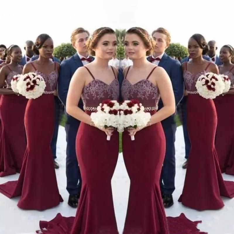 Simple Bridesmaid Dresses