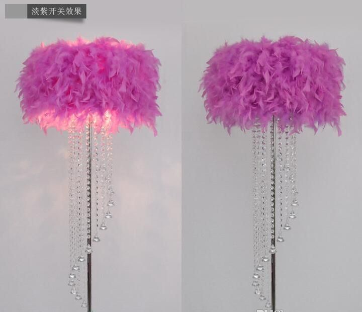 / Big White Blue Pink Red Floor Lamp Light LED Bulb ...