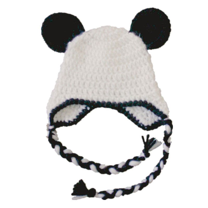 white toddler hat