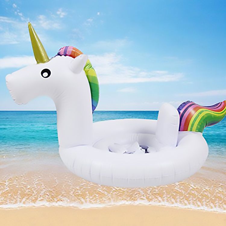 unicorn flamingo float