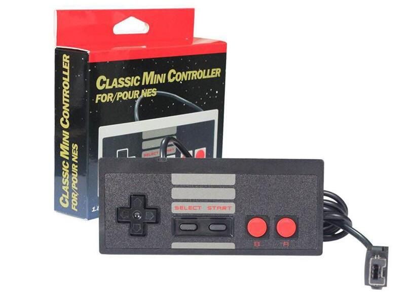 Gaming Controller NES CLASSIC MINI Edition Joysticks 1.8m Extension Cable Gamepad With Box Game Accessories with retail box