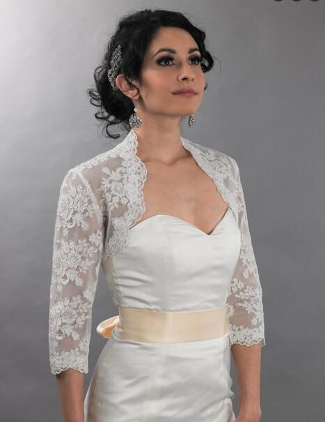 casacos de renda para casamento