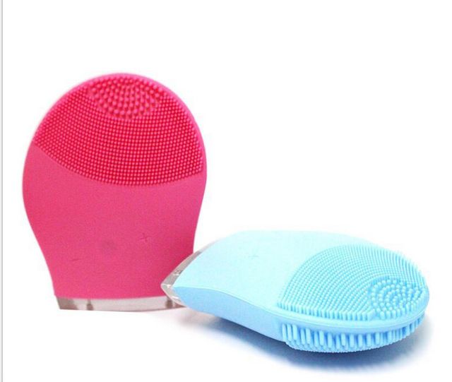 silicone face brush