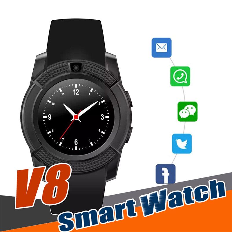 smart watch v8s