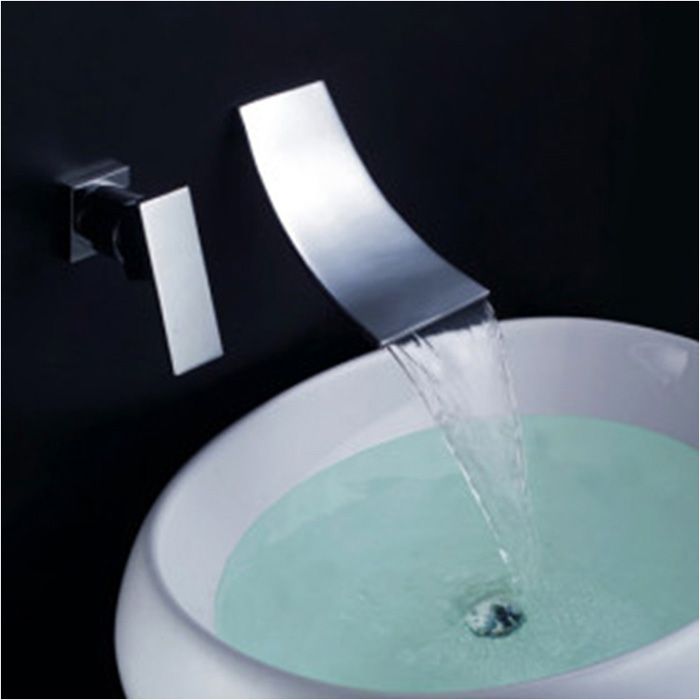 2020 Bll High Quality Bathroom Wall Mounted Waterfall Chrome