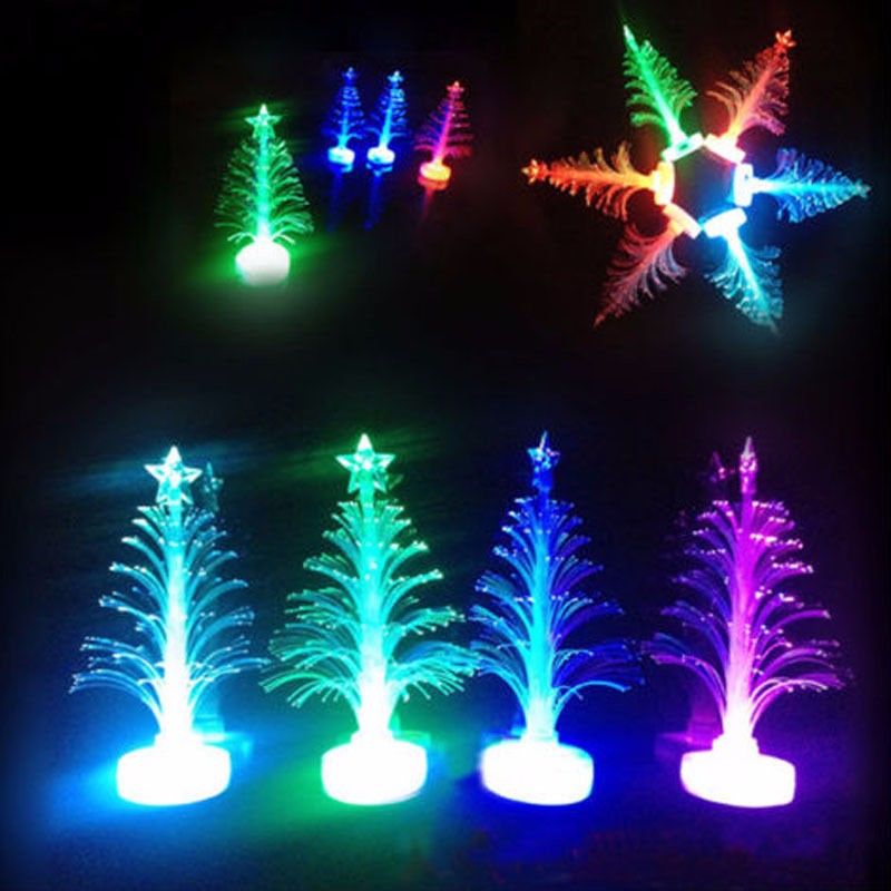 Ful Led Fiber Tree Light Colorful Illuminous Flashing Xmas Ful Led Fiber Tree Light Colorful Illuminous Flashing Xmas Night Lamp Outdoor Decorations From Lead