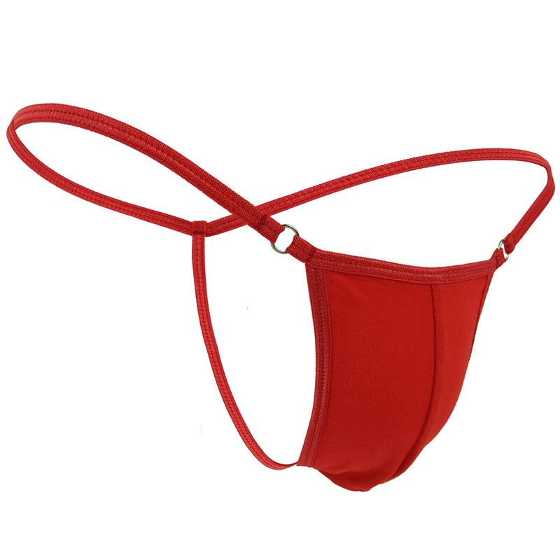 2020 Mens Sexy Thongs Cock Penis Pouch G Strings Cotton