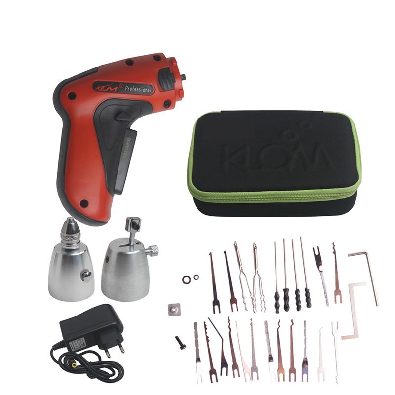 New Auto Pick GuHOT KLOM Cordless Electric Lock Pick Gun Lock Pick Tool